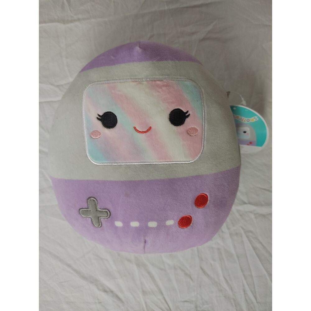 Squishmallows Gamer Squad 8" Galia the Gameboy Plush Stuffed Animal Toy
